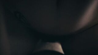 Creature takes her Creator's biggest wang in her butt POV