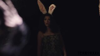 Down the Rabbit Aperture Featuring Victoria Voxxx