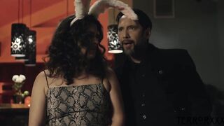 Down the Rabbit Aperture Featuring Victoria Voxxx