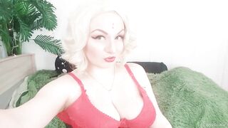 SPH petite schlong humiliation and SISSY obscene talking Mastix Arya Grander