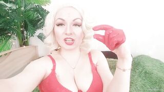 SPH petite schlong humiliation and SISSY obscene talking Mastix Arya Grander