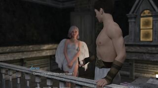 growing things up- screwing nerd angel in party