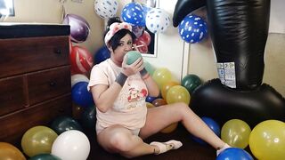 Smoke Filled Balloons