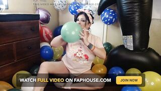 Smoke Filled Balloons