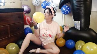 Smoke Filled Balloons