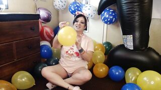 Smoke Filled Balloons