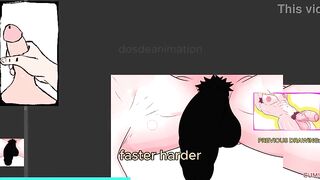#12 Queer Manga Bare Chap with Biggest Censored Ebony Dong Lazily Colored In Until Fully Explicit Hunk JOI Masturbation Instructions for Dudes