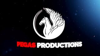 Pegas Productions - Miss HornyMiss Eve Stuffed by a Large Ebony Tail