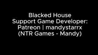 Blacked Abode By NTR Games Mandy, Hawt Alt Angel Makes Chap Very Slutty With Her Massive Emo Titties