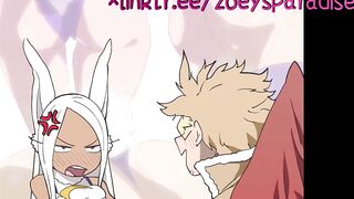 Mirko gives u the most excellent blow job in the world