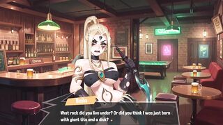 Femboy Futanari Abode. Full walkthrough part three. Sexy blonde massive FUTANARI hotty wishes my magical rod. This babe thinks I can not make her cum but
