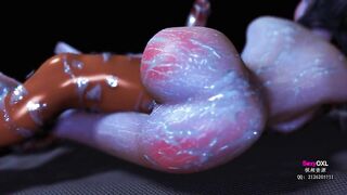 Unfathomable goo extraction, sperm overspread all over out of stopping