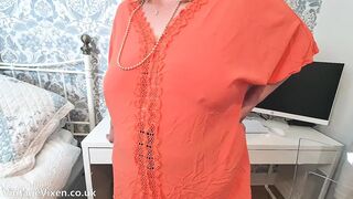 Please Please Eat My Aged big beautiful woman Bushy Vagina and Cum All Over It