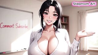 JOI Stepmom Hot Teacher Fingers - Come with me 100% U'll cum - Filthy Talk