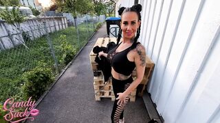 DOXY DOESN'T DESIRE A WARNING, SO THIS BABE LETS THE BOSS BANG HER CANDYSUCK