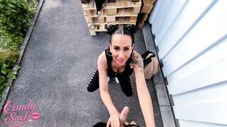 DOXY DOESN'T DESIRE A WARNING, SO THIS BABE LETS THE BOSS BANG HER CANDYSUCK