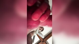 Squirting vagina