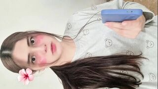 Sex with cute virgin ended with filthy pants