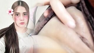 Sex with cute virgin ended with filthy pants