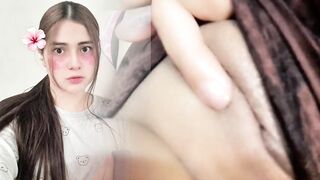 Sex with cute virgin ended with filthy pants
