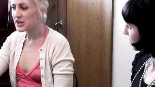 Bushy Tattooed Chick S&M Lesbo Domination Four Top Cuties