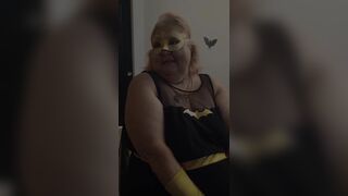 My BF and I All Dresses up as Bat Chap and Bat Angel