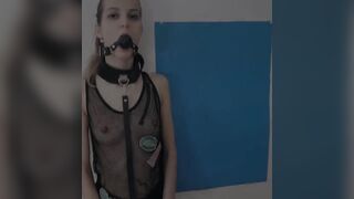 Dina eighteen Plus Gets It Unfathomable and Hard in Her Mouth and Butt