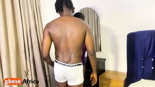 Large Butty Black Booty Got Fucked by King Rodrigo