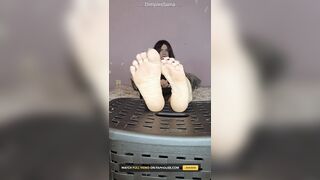 Presenting My Large Soles