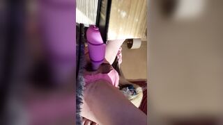 Anal Squirt Cum From Anal Lesbo