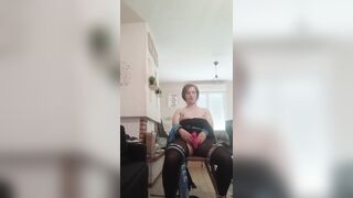 Self servitude, spunk fountain