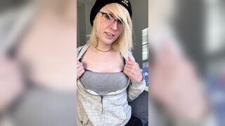 Hung Transgirl Bangs Your Butt and Biggest Spunk fountain