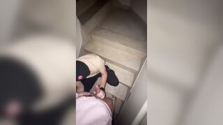 Blowjob in Gifted Trans