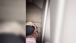 Blowjob in Gifted Trans