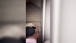Blowjob in Gifted Trans