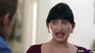 Stepdad screws his Breasty Stepdaughter