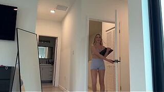 Stepdaughter Catches Porn On Stepdad's Laptop - Khloe Kapri - FantasyPOV