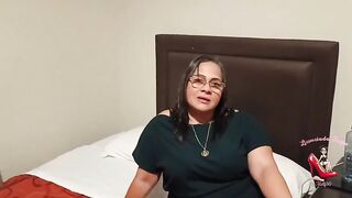 A fortunate follower gropes me all over and bangs my cunt