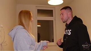 I Drilled My Landlord and Let Him Cum All Over My Tits