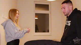 I Drilled My Landlord and Let Him Cum All Over My Tits