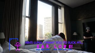 Tatted Up Beauty Luna Legend Plays Hangman to get Drilled by a Hung Chap - On The City