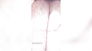 Punk pawg cums all over her pillow