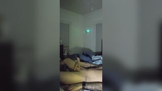 aayygasm loads up on the thick moist cock