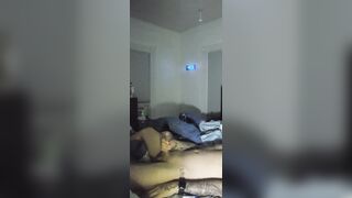 aayygasm loads up on the thick moist cock
