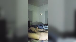 aayygasm loads up on the thick moist cock