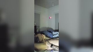 aayygasm loads up on the thick moist cock