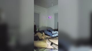 aayygasm loads up on the thick moist cock