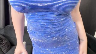 Golden-haired mother I'd like to fuck Gets Oiled Hard ~ Consummate Jerk off MD