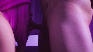 Pink Wig & Beanie – Nasty Amateur Tease ?