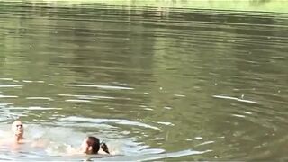Anal screwing fingering vagina licking in the park